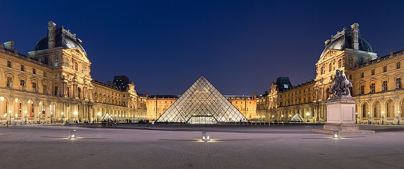 พิพิธภัณฑ์ลูฟวร์ Louvre Museum 